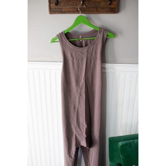 Free People Hot Shot Twisted Onesie Jumpsuit Small NEW - Picture 3 of 5
